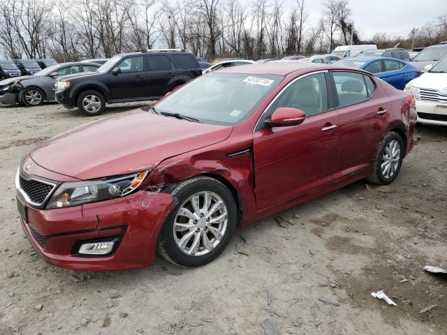  Salvage Kia Optima