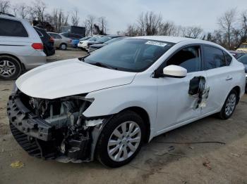  Salvage Nissan Sentra