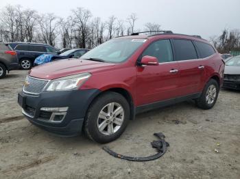  Salvage Chevrolet Traverse