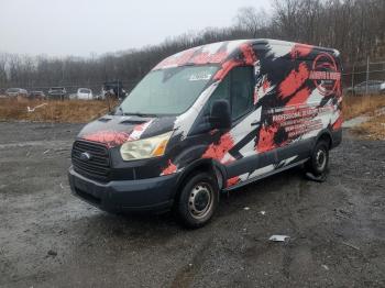  Salvage Ford Transit