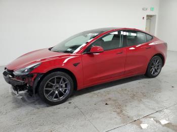  Salvage Tesla Model 3