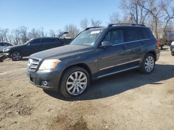  Salvage Mercedes-Benz GLK