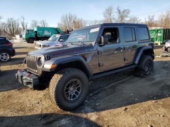  Salvage Jeep Wrangler