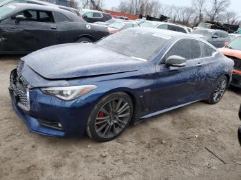  Salvage INFINITI Q60