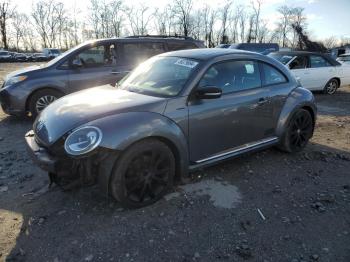  Salvage Volkswagen Beetle