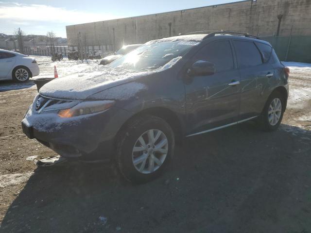  Salvage Nissan Murano