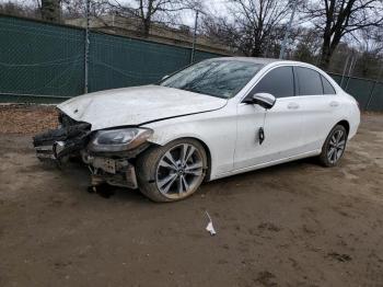  Salvage Mercedes-Benz C-Class