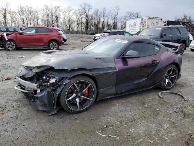  Salvage Toyota Supra