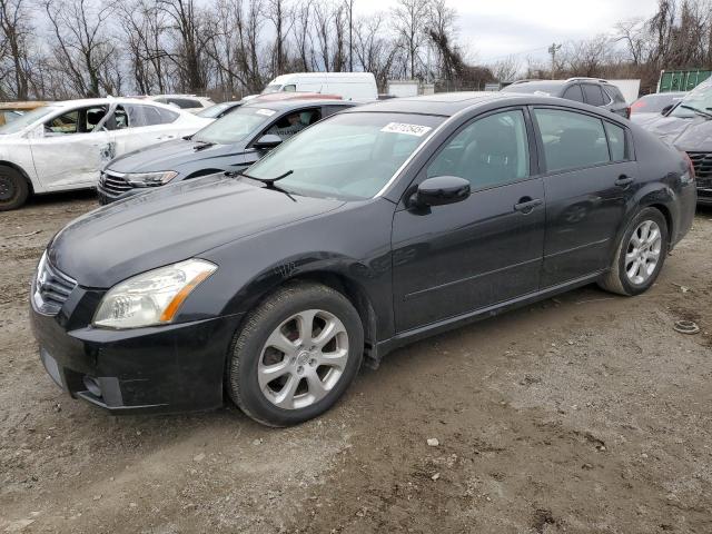  Salvage Nissan Maxima