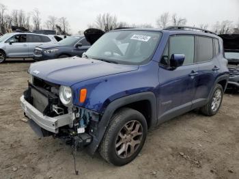  Salvage Jeep Renegade