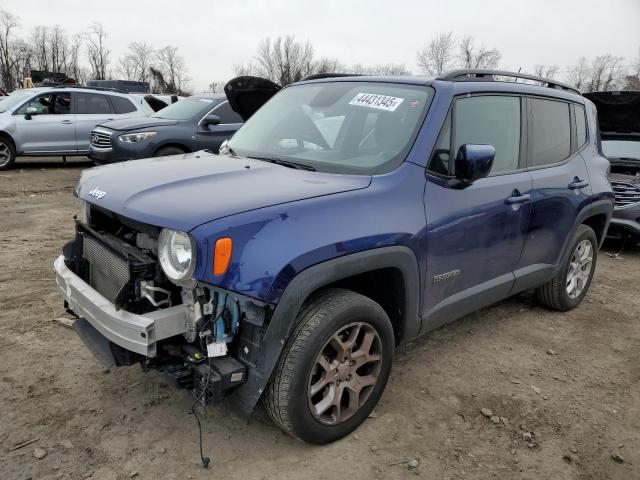  Salvage Jeep Renegade