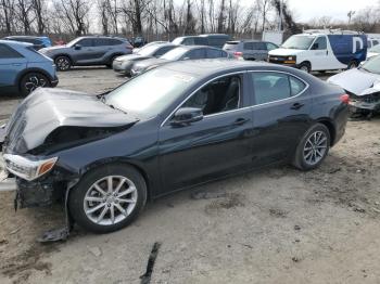  Salvage Acura TLX