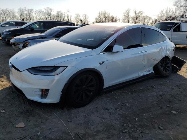  Salvage Tesla Model X