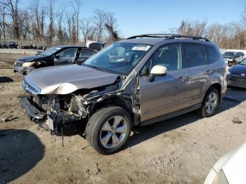  Salvage Subaru Forester