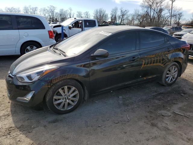  Salvage Hyundai ELANTRA