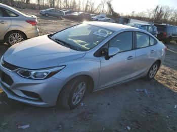  Salvage Chevrolet Cruze