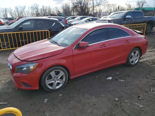  Salvage Mercedes-Benz Cla-class