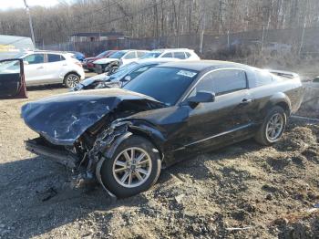  Salvage Ford Mustang