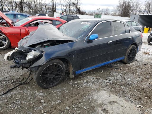  Salvage INFINITI G35