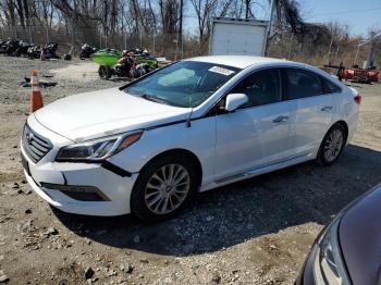  Salvage Hyundai SONATA