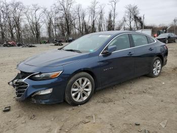  Salvage Chevrolet Malibu