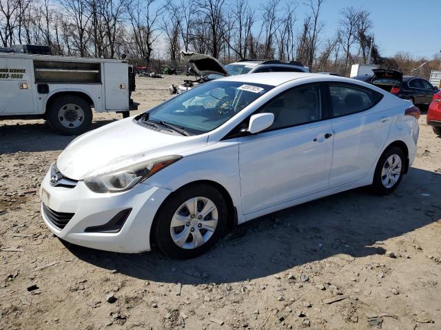  Salvage Hyundai ELANTRA