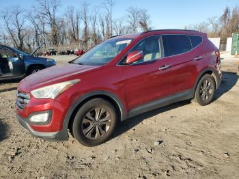  Salvage Hyundai SANTA FE