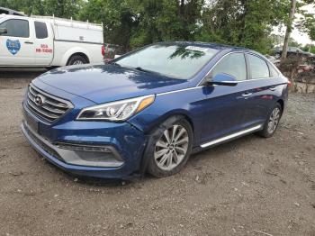  Salvage Hyundai SONATA