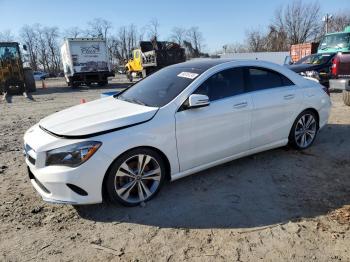  Salvage Mercedes-Benz Cla-class