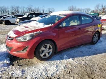  Salvage Hyundai ELANTRA