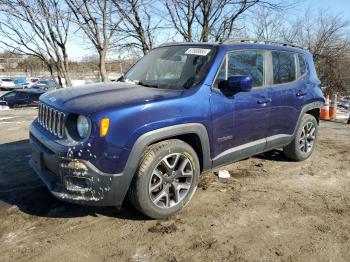  Salvage Jeep Renegade