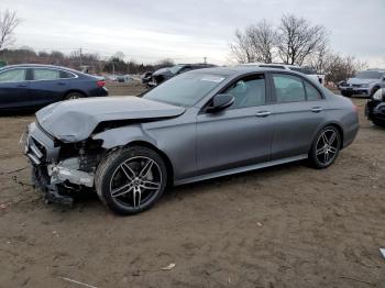  Salvage Mercedes-Benz E-Class