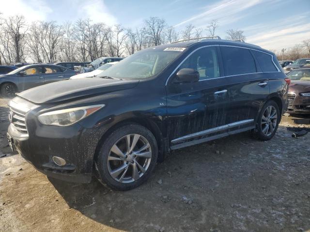  Salvage INFINITI Qx