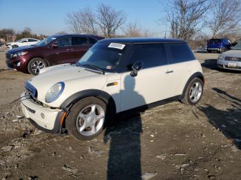  Salvage MINI Cooper