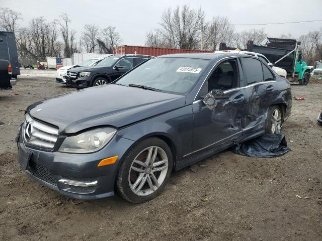  Salvage Mercedes-Benz C-Class