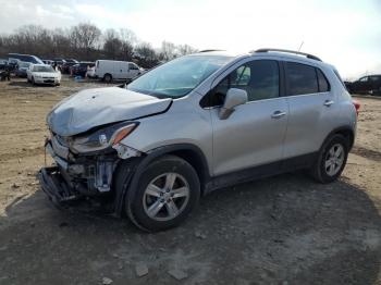  Salvage Chevrolet Tracker