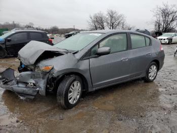  Salvage Honda Insight