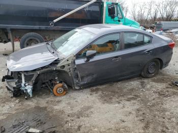  Salvage Subaru Impreza