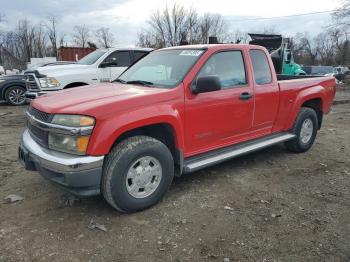  Salvage Chevrolet Colorado