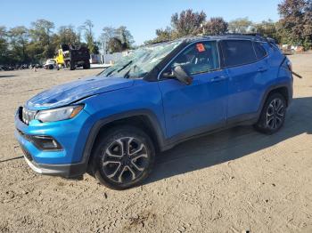  Salvage Jeep Compass