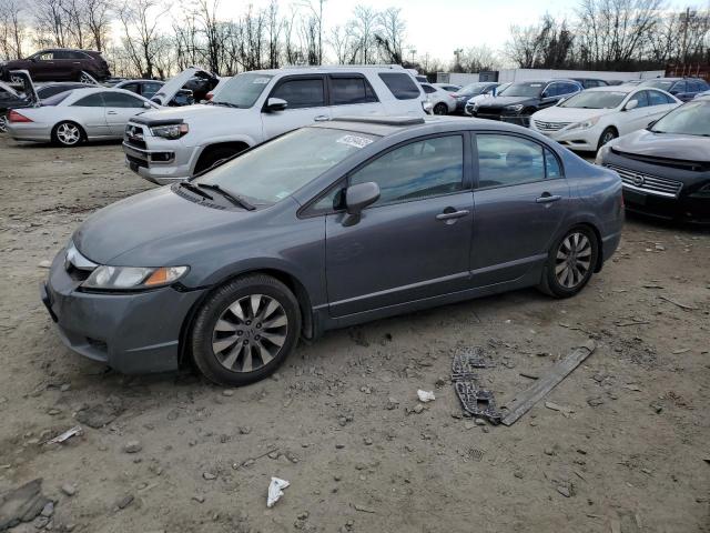  Salvage Honda Civic