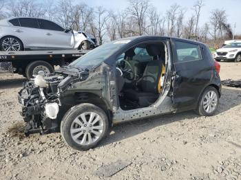  Salvage Chevrolet Spark