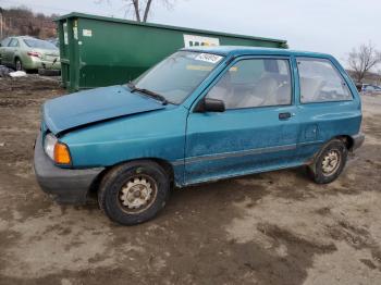  Salvage Ford Festiva