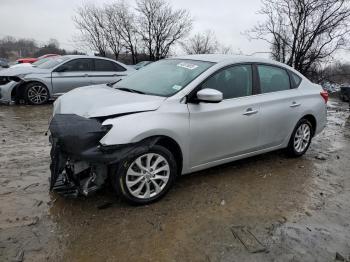  Salvage Nissan Sentra