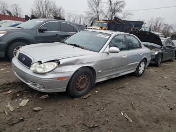  Salvage Hyundai SONATA