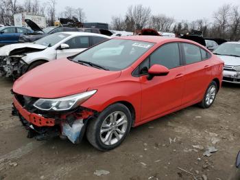  Salvage Chevrolet Cruze