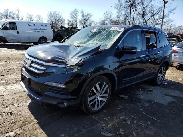  Salvage Honda Pilot