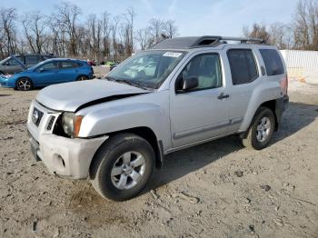  Salvage Nissan Xterra