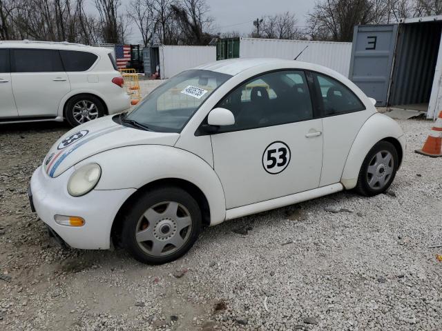  Salvage Volkswagen Beetle