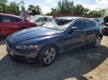  Salvage Jaguar XE